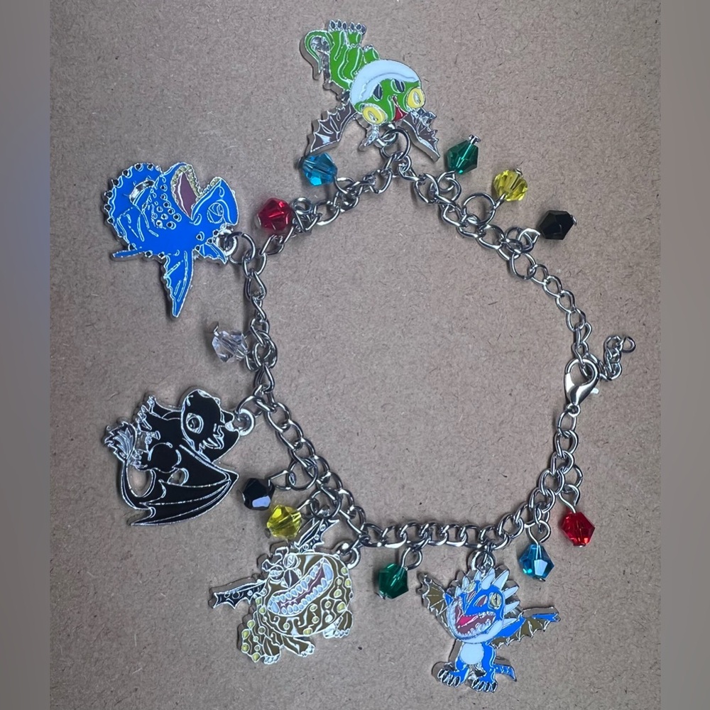 How To Train Your Dragon Charm Bracelet